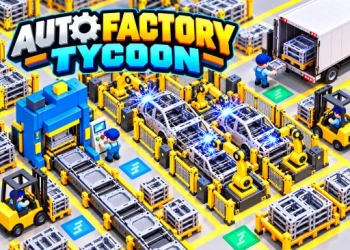 Avto Fabrik Milyoneri oyun ekran görüntüsü