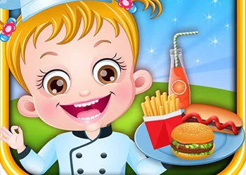 Baby Hazel Food Truck στιγμιότυπο οθόνης παιχνιδιού