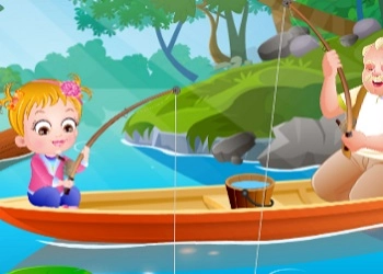 Baby Hazel Großelterntag Spiel-Screenshot