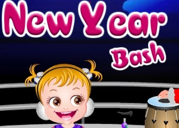 Baby Hazel New Year Bash ойын скриншоты