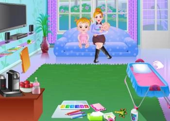 Baby Hazel: Kłopoty Z Rodzeństwem zrzut ekranu gry