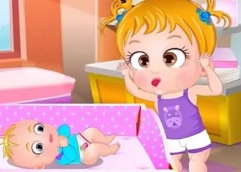 Tag Der Geschwister Von Baby Hazel Spiel-Screenshot