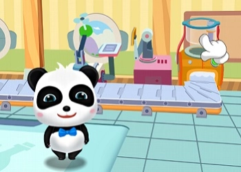 Baby Panda's Juice Maker game screenshot