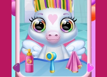 Teléfono De Bebé Unicornio captura de pantalla del juego