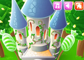 Tilbage Til Candyland 4: Lollipop Garden skærmbillede af spillet
