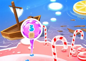 بازگشت به Candyland قسمت 3: رودخانه شیرین اسکرین شات بازی
