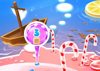 ກັບໄປທີ່ Candyland Episode 3: Sweet River ພາບຫນ້າຈໍເກມ