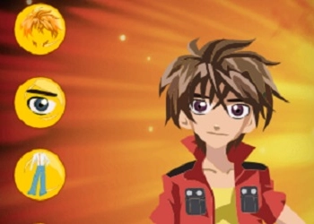 Bakugan-Verkleidung Spiel-Screenshot