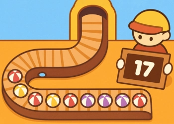 Сорт мячоў скрыншот гульні