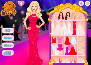Barbie-Party-Diva Spiel-Screenshot