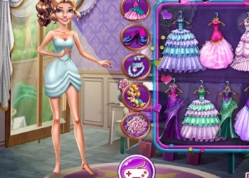 Concurso Real De Barbie captura de pantalla del juego