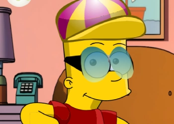 Bart Simpson Ăn Mặc ảnh chụp màn hình trò chơi