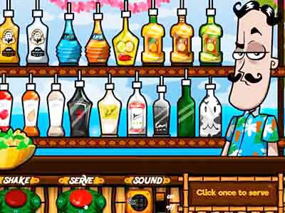 Barman Udělá Ten Správný Mix snímek obrazovky hry