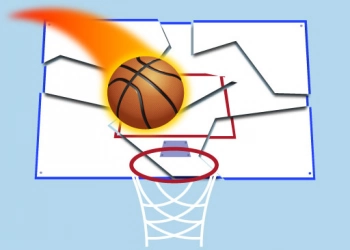 Košarkaško Oštećenje snimka zaslona igre