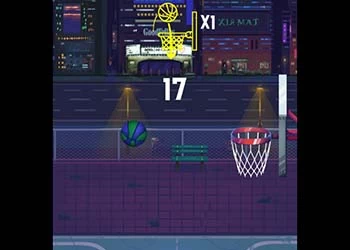 Basketball-Meister Spiel-Screenshot