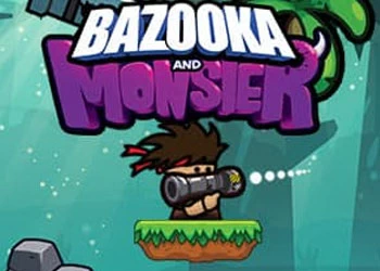 Bazuka Va Monster o'yin skrinshoti