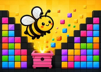 BijenPuzzel schermafbeelding van het spel