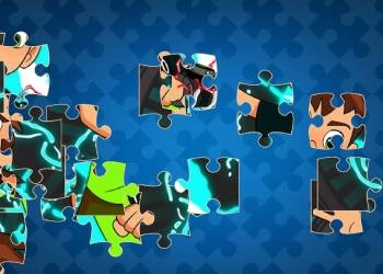 Ben 10 : Une Collection De Puzzles capture d'écran du jeu