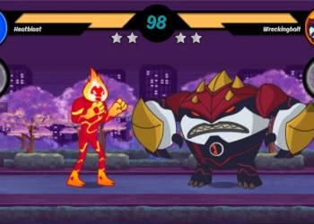 Ben 10 Rivales Alienígenas captura de pantalla del juego