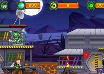 Ben 10 Alien 2 tangkapan layar permainan