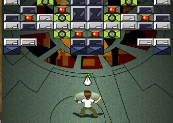 Ben 10 Blocco Blitz screenshot del gioco