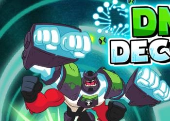 Ben 10 Dna-Decodering schermafbeelding van het spel