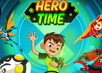 Ben 10 Hero Time խաղի սքրինշոթ