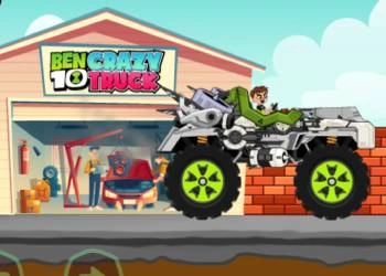 Ben 10: Utrka Monster Truckova snimka zaslona igre