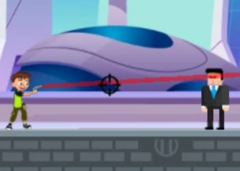 Ben 10: Mr. Bullet game screenshot
