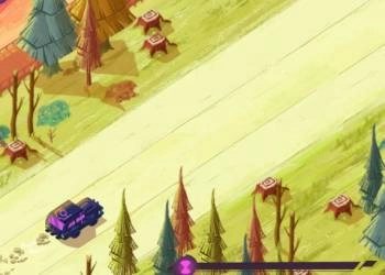 Бен 10: Гонка З Перешкодами скріншот гри