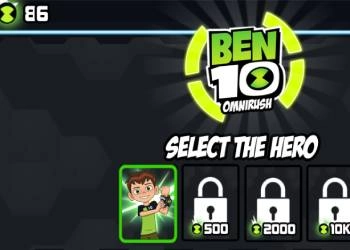 بن 10: أومنيراش لقطة شاشة اللعبة