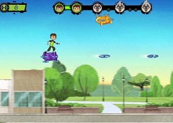 Ben 10 Kraftschub 2016 Spiel-Screenshot