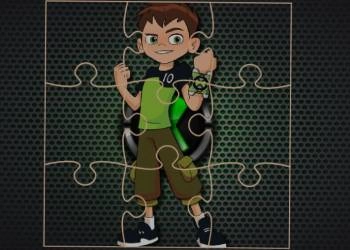 Ben 10 ແຂ່ງລົດ ພາບຫນ້າຈໍເກມ