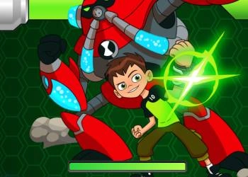 Ben 10 Itinérant capture d'écran du jeu