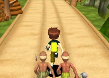 Ben 10: Corridore 2 screenshot del gioco