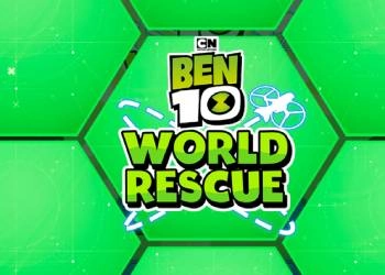 Ben 10: Ratuje Świat zrzut ekranu gry