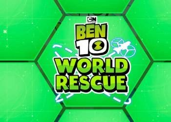 Ben 10: សង្គ្រោះពិភពលោក រូបថតអេក្រង់ហ្គេម