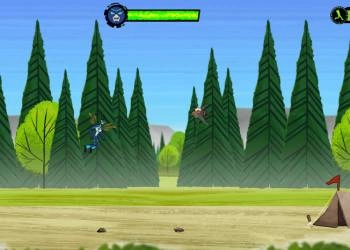 Ben 10: Steamcamp Spiel-Screenshot