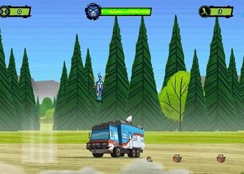 Ben 10 Steam Camp 2016 game screenshot