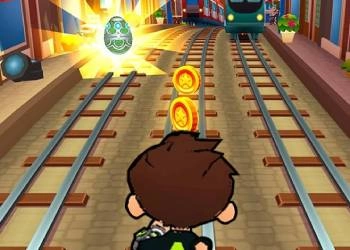 Ben 10：地铁冲浪 游戏截图