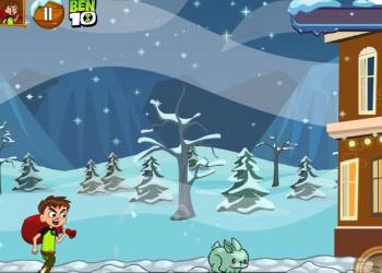 Бен 10: Різдвяний Забіг скріншот гри
