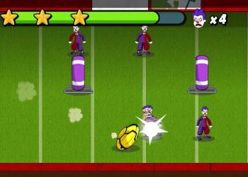 Ben 10 The Kick Ball játék képernyőképe
