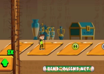 Ben 10 Il Mistero Della Spada Maya screenshot del gioco