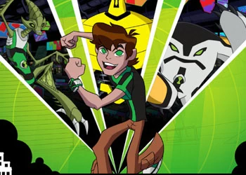 Ben 10 Undertown Runner snimka zaslona igre