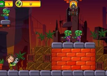 Ben 10 Zombies Spiel-Screenshot