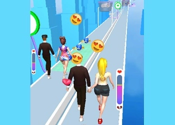 Bestien-Trennung - Lauf Für Die Liebe Spiel-Screenshot