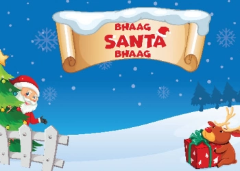 Bhaag Santa Bhaag Spiel-Screenshot