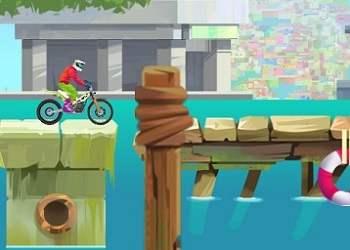 Carrera De Bicicletas captura de pantalla del juego