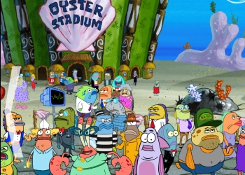 Ricerca Dei Misteri Di Bikini Bottom screenshot del gioco