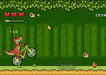 Бикозавр скриншот игры